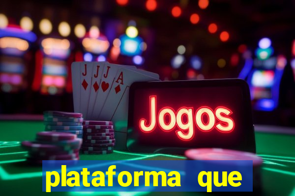 plataforma que deposita r$ 1